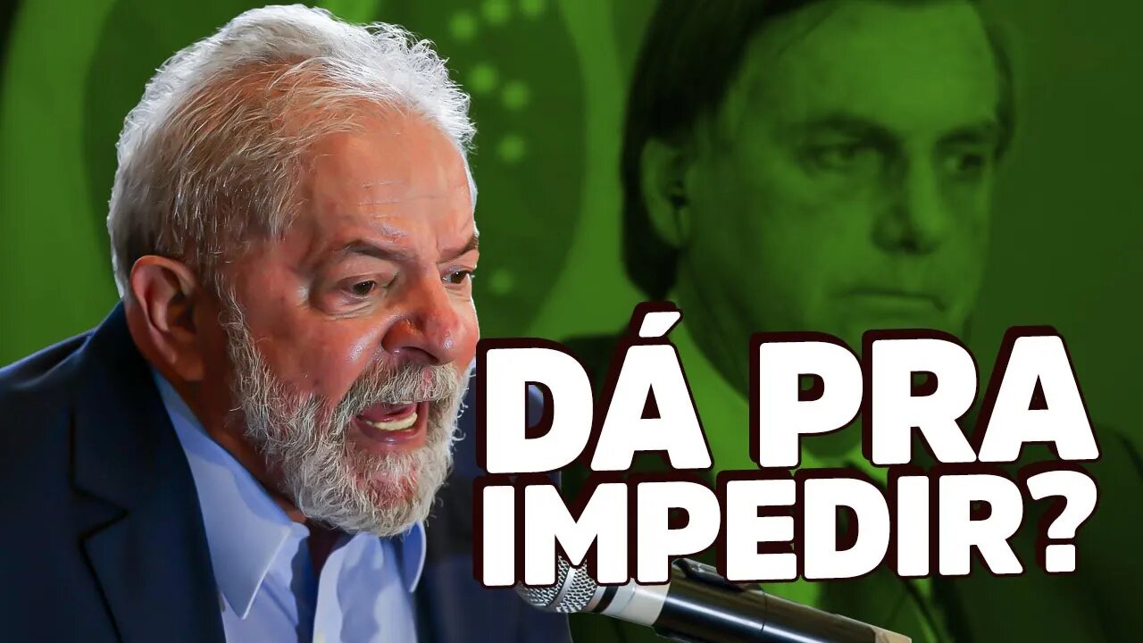 A estratégia de Lula pra voltar ao poder