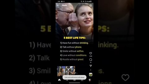 five best life tips