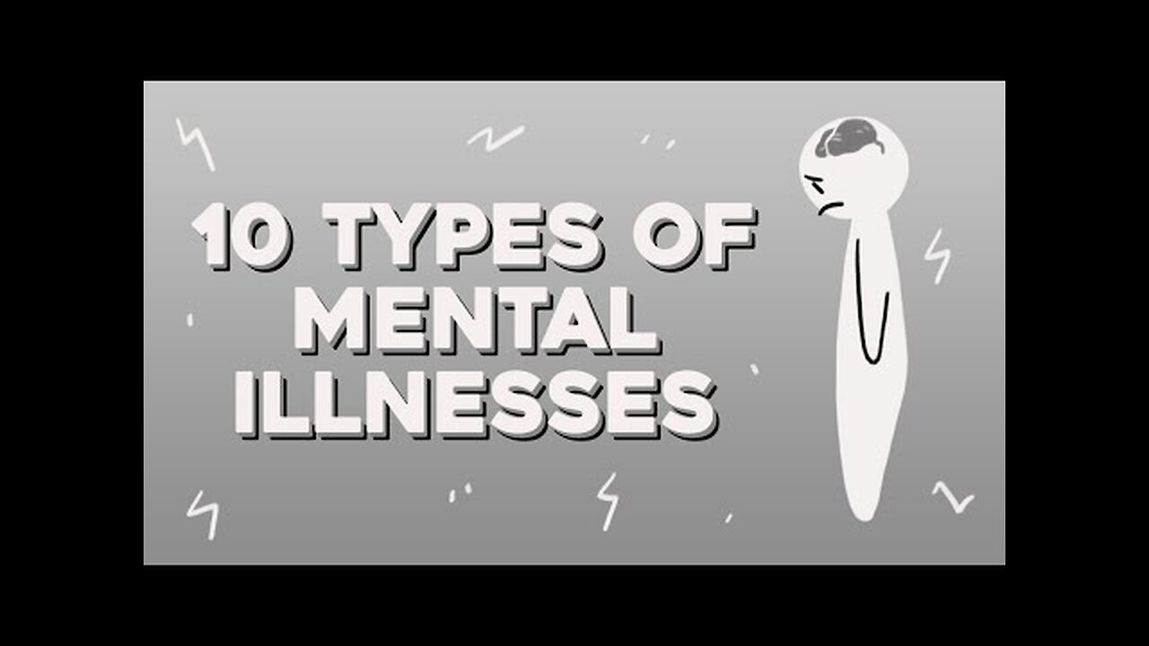 10 Common Mental Illnesses Crash Course