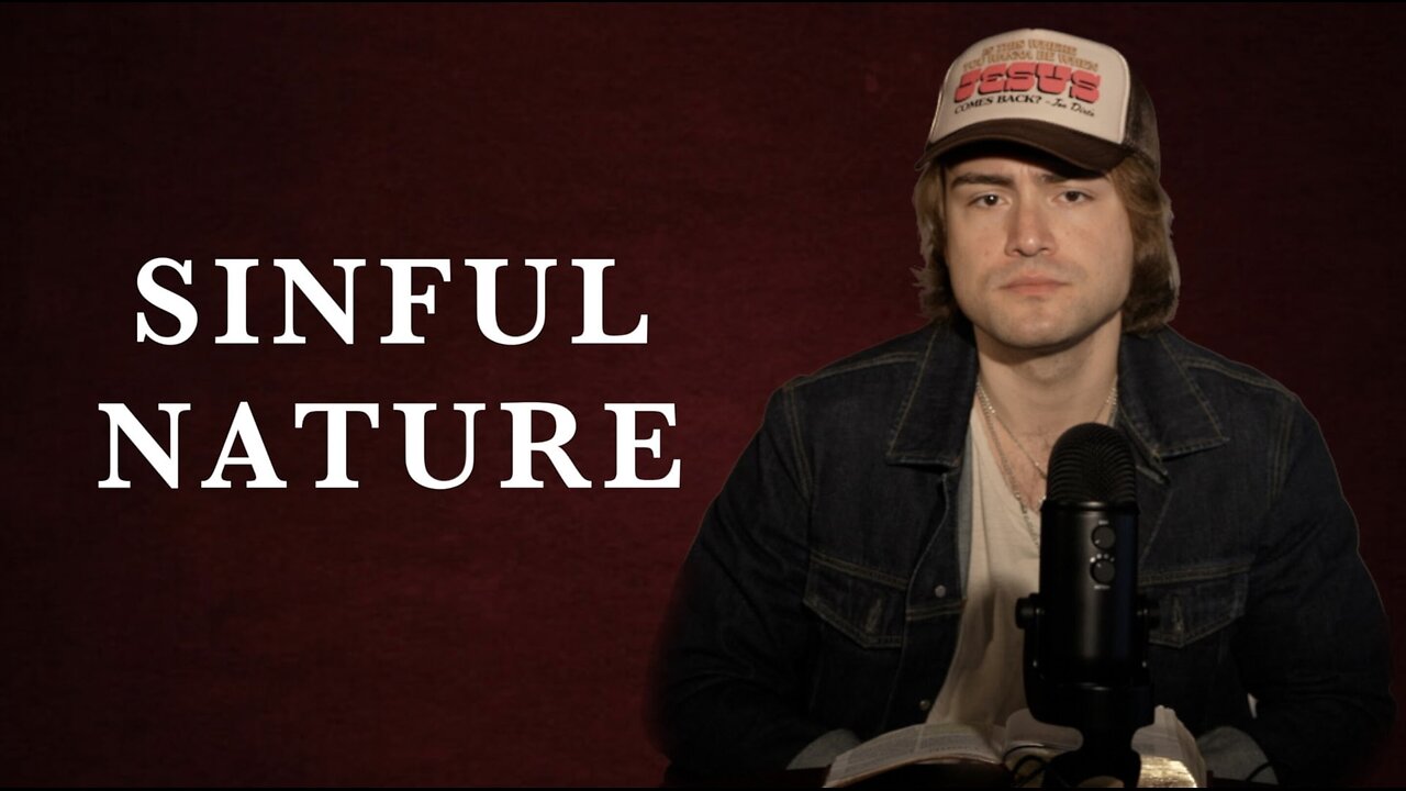 Sinful Nature | Bible Time with Charlie