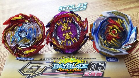 Gatinko Customize Guide versão RANDOM BOOSTER VOL. 19 - Beyblade Burst ベイブレードバースト