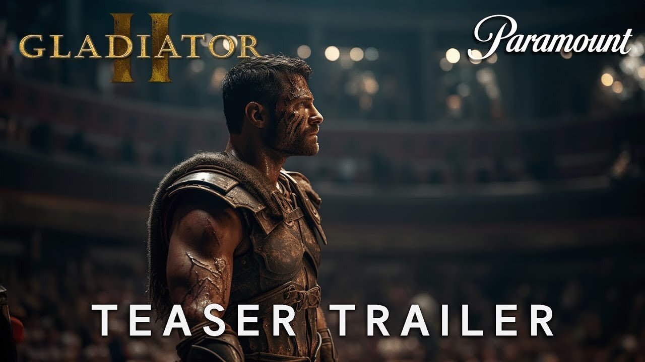 Gladiator 2(2024) TRAILER Paramount Pedro Pascal, Denzel Washington (4K) UPDATE & Release Date