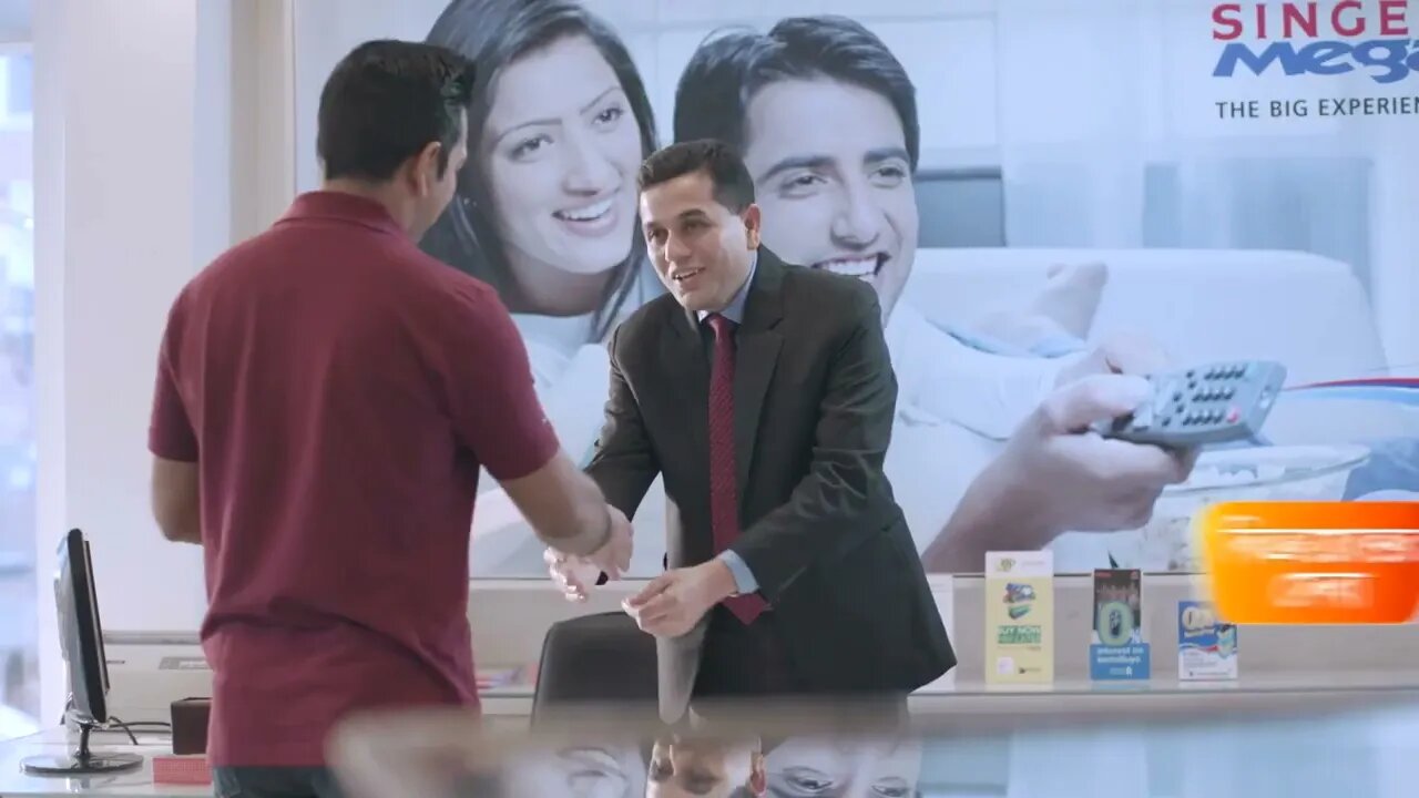 Singer Retail TVC