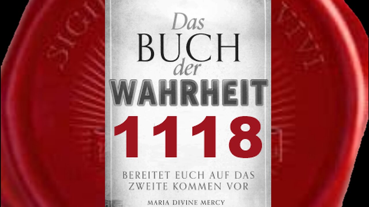 „Bittet und ihr werdet empfangen“ ist kein leeres Versprechen von Mir(Buch der Wahrheit Nr 1118)