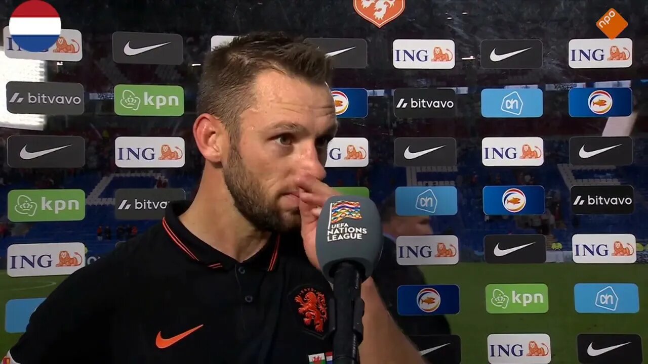 De Vrij genoot van aanvoerdersrol bij winnend Nederlands Elftal: 'We bleven erin geloven'