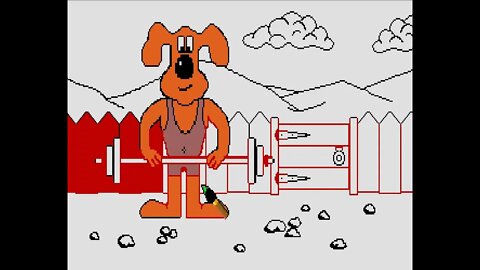 Atari ST Games - Never Ending Colouring Book