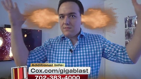 Say Bye To Buffering With Cox Gigablast 11/21/16