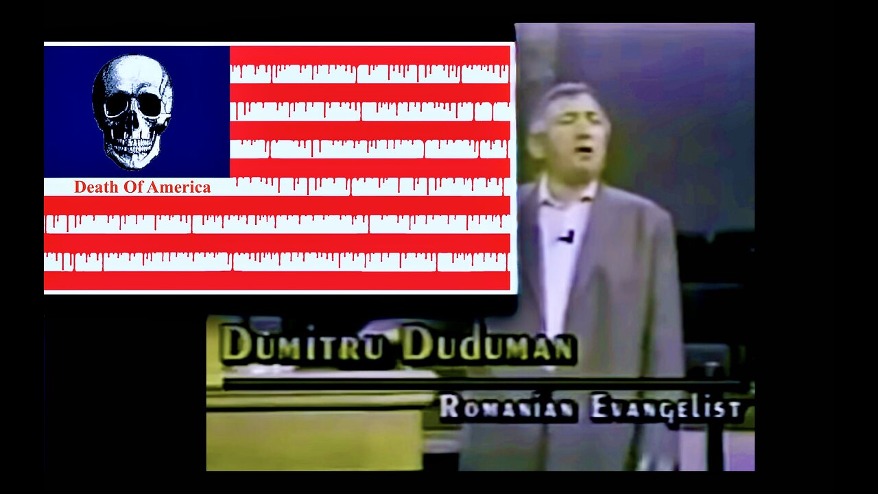 USA Will Burn Romanian Prophet Dumitru Duduman Predicts Traitors Will Blow Up Nuclear Power Plants