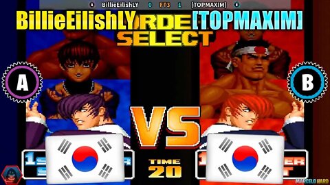 The King of Fighters '98 (BillieEilishLY Vs. [TOPMAXIM]) [South Korea Vs. South Korea]