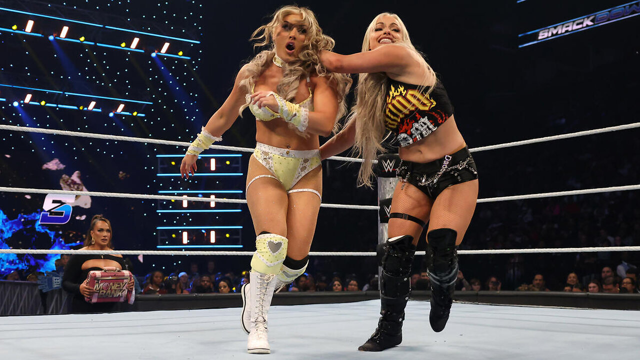 Liv Morgan Survives Tiffany Stratton, Nia Jax Dominates! #shorts