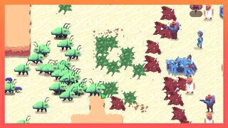 Defenders? You Mean Artillery Bugs | Buggos Standard — 1