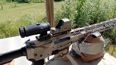 9mm Palmetto PX-9 at 200 yds