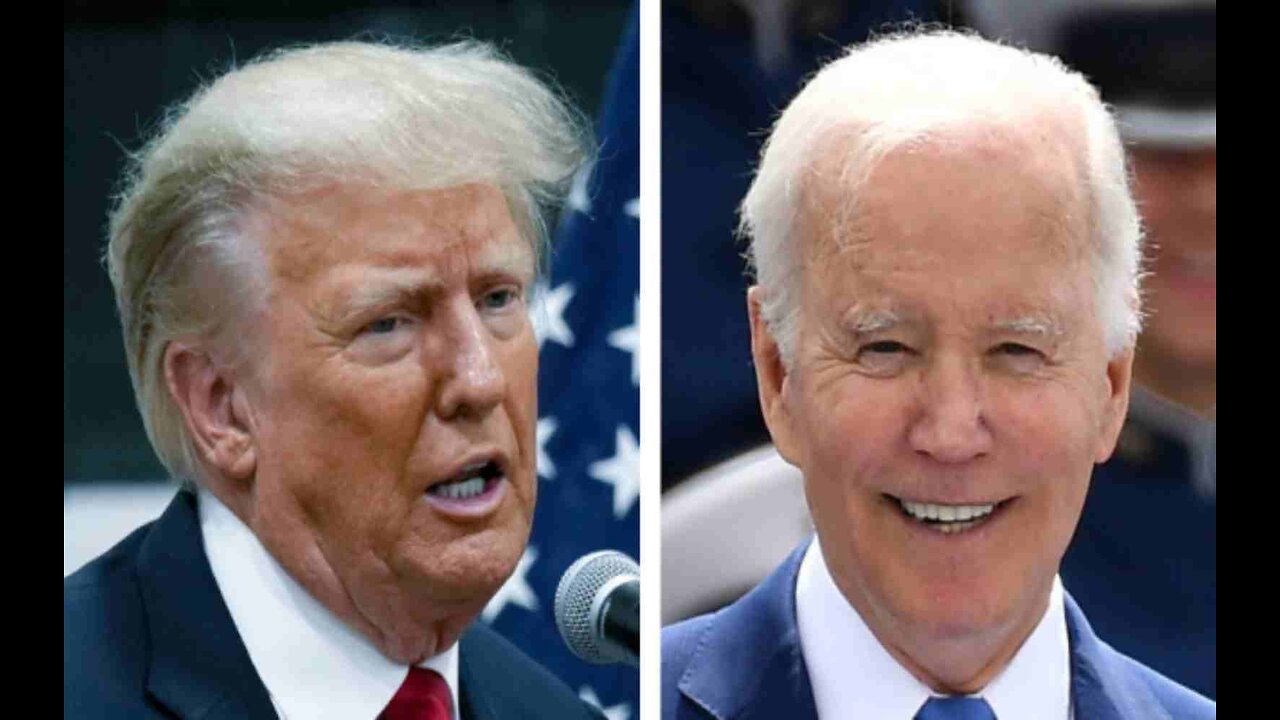 Trump Responds to Biden Falling During Speech