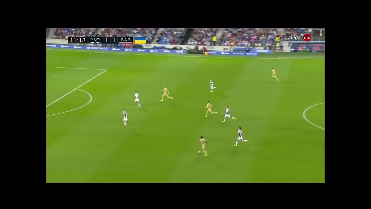 Robert Lewandowski Goal vs Real Sociadad Today First Minute