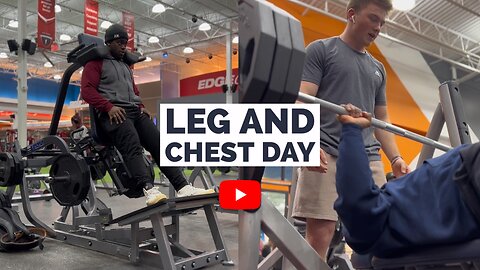 CHEST AND LEG DAY CRAZY COMBO