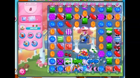 Candy Crush Level 5831 Talkthrough, 18 Moves 0 Boosters