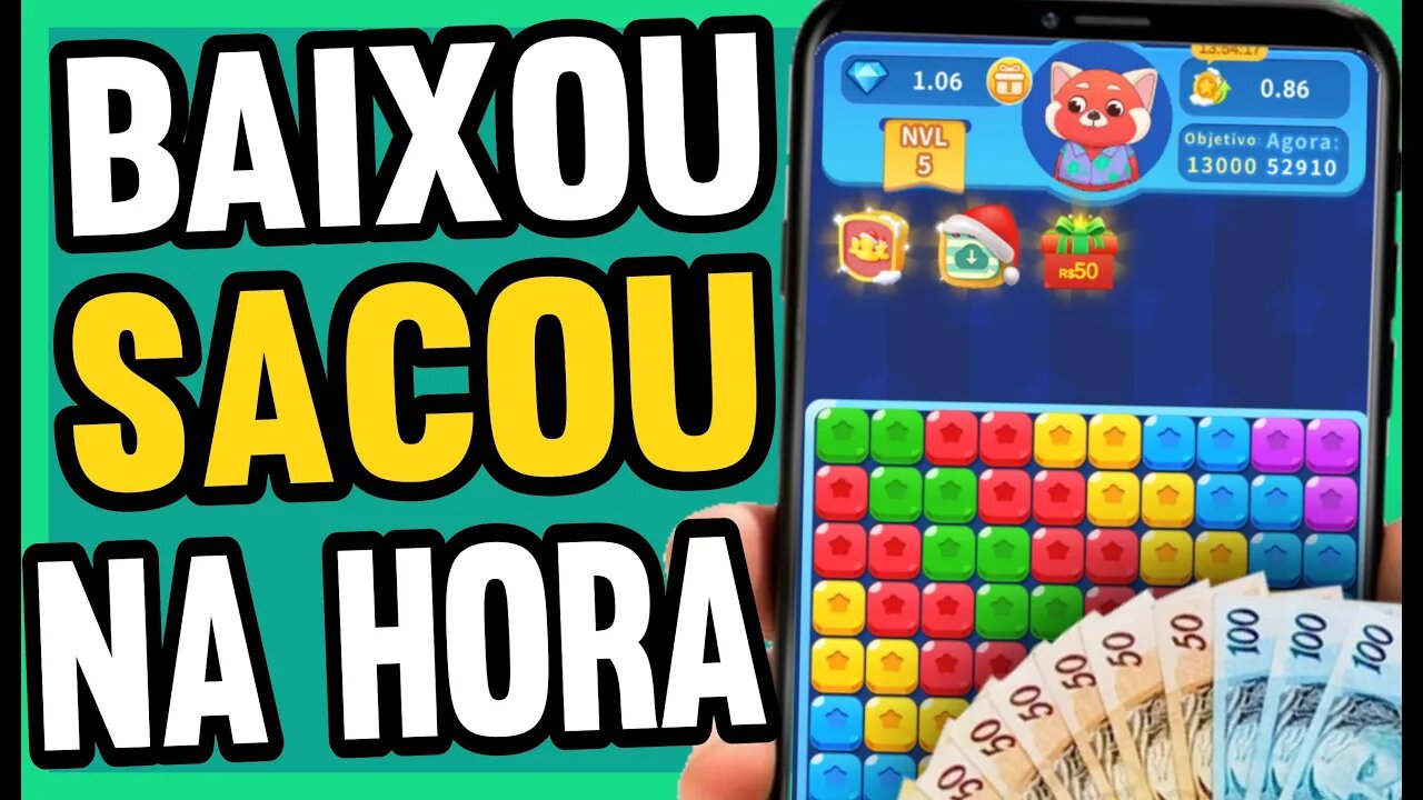 [SAQUE NA HORA💸] NOVO APLICATIVO PRA GANHAR DINHEIRO COM CELULAR - BAIXOU SACOU NA HORA