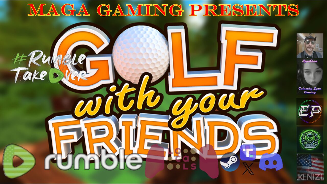 Rockstar GTAO Newswire, then some Golf with your Friends w/ Nubes, Vallant, blueznut, EP, Misfit, AEis, Purdy, Goffo, KeyLime, ElTico, Calamity, RoiRatt