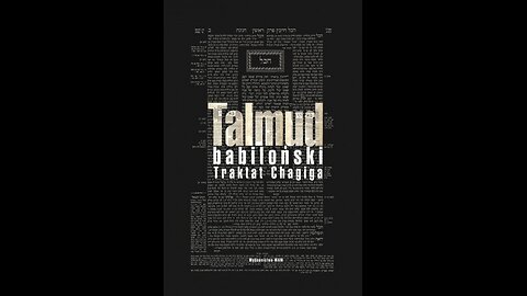 Talmud Babiloński - Traktat Chagiga.