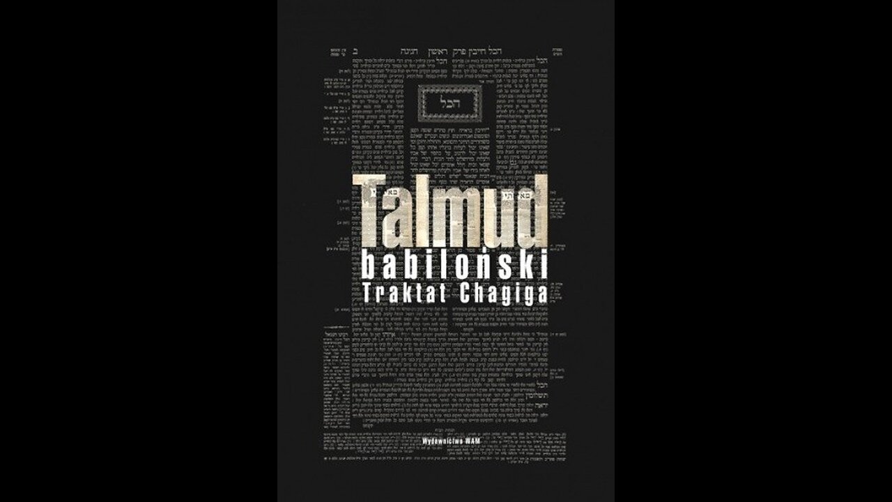 Talmud Babiloński - Traktat Chagiga.