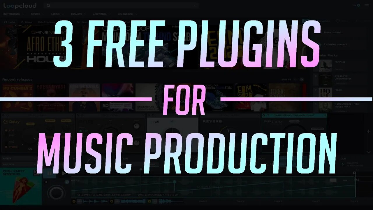 3 FREE Plugins For Music Production (+ Free Samples)