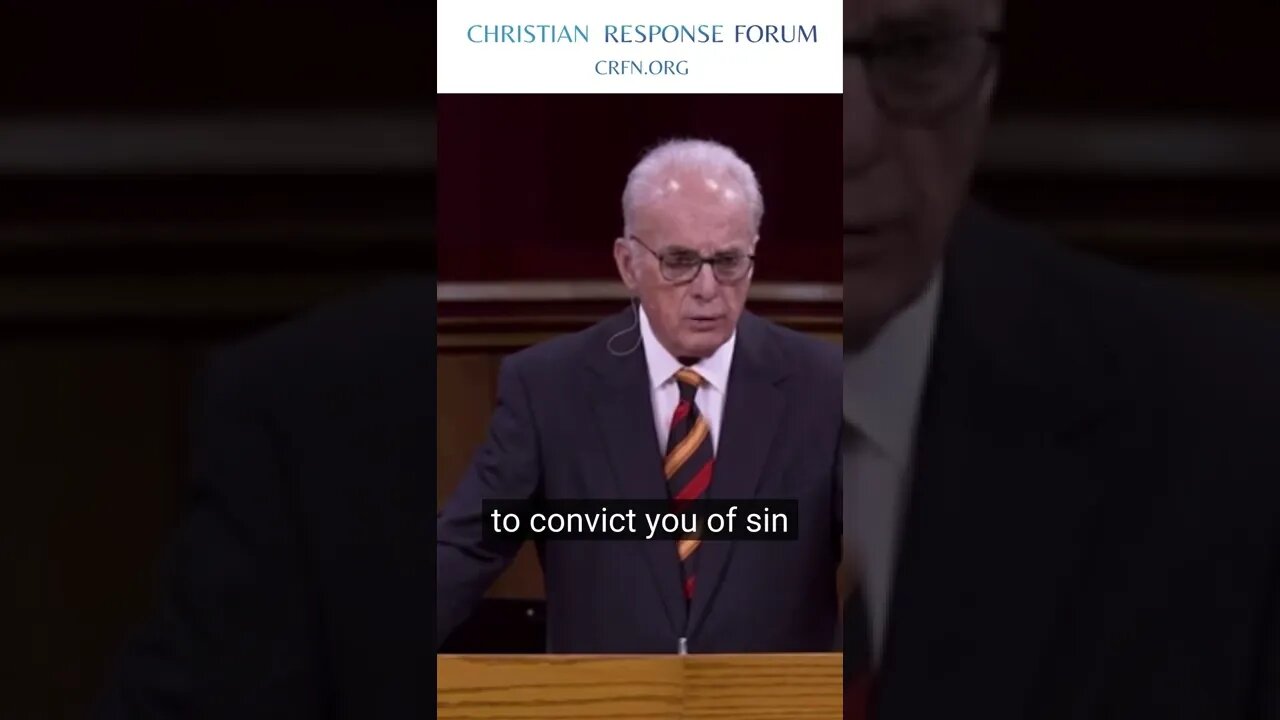 John MAcArthur - What Gets You Into God's Kingdom? - Christian Response Forum #godskingdom #shorts