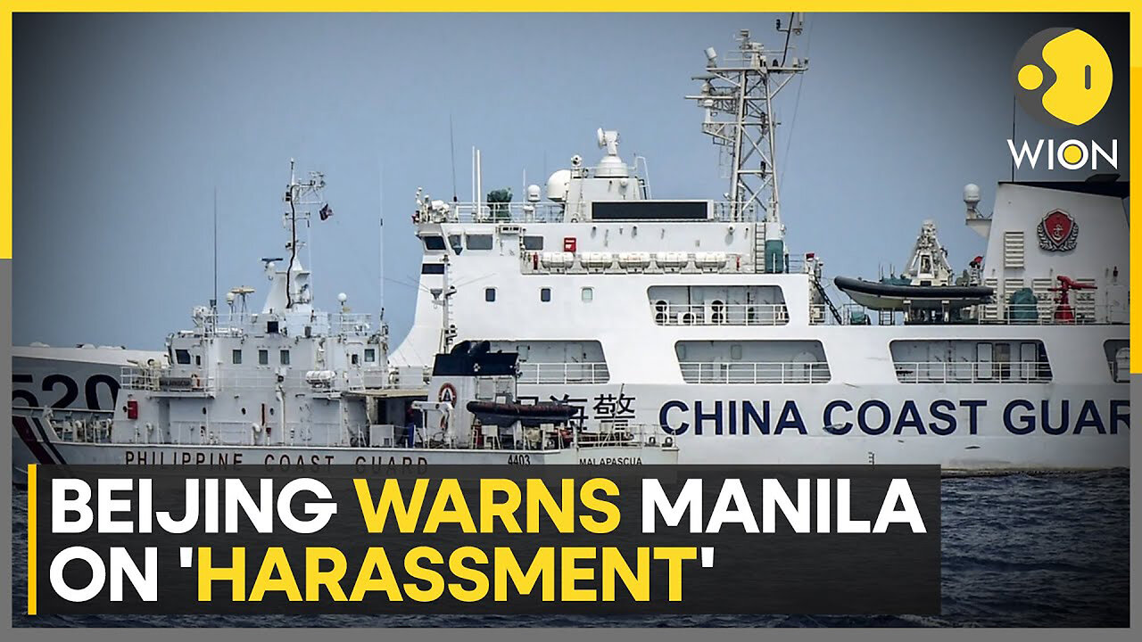 Beijing warns Manila on 'harassment' South China Sea crisis WION Fineprint