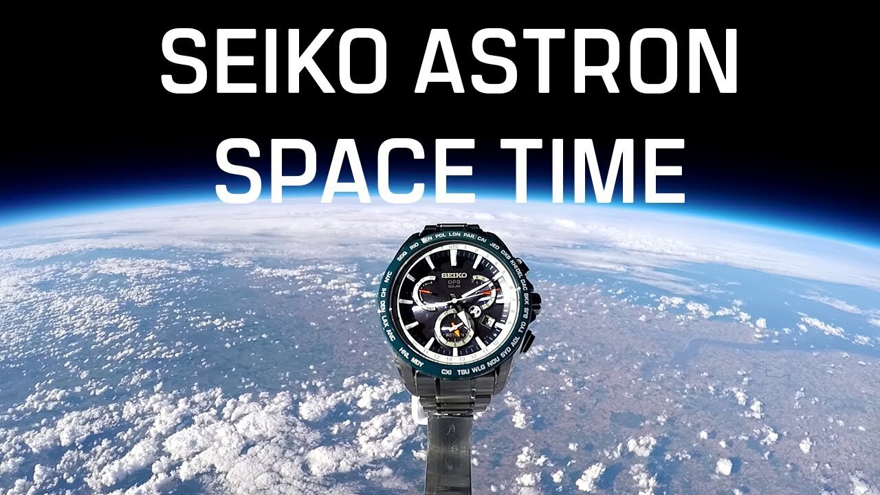 Seiko Astron | Space Time