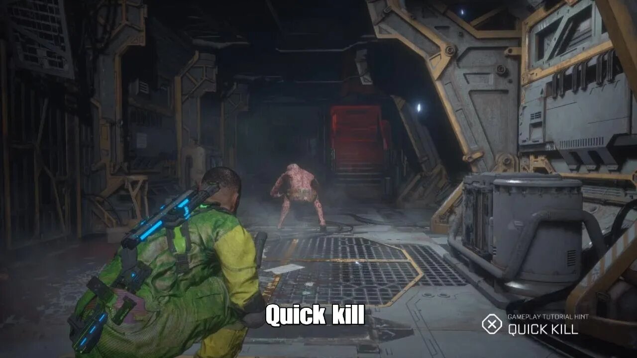 The Callisto protocol Quick kill