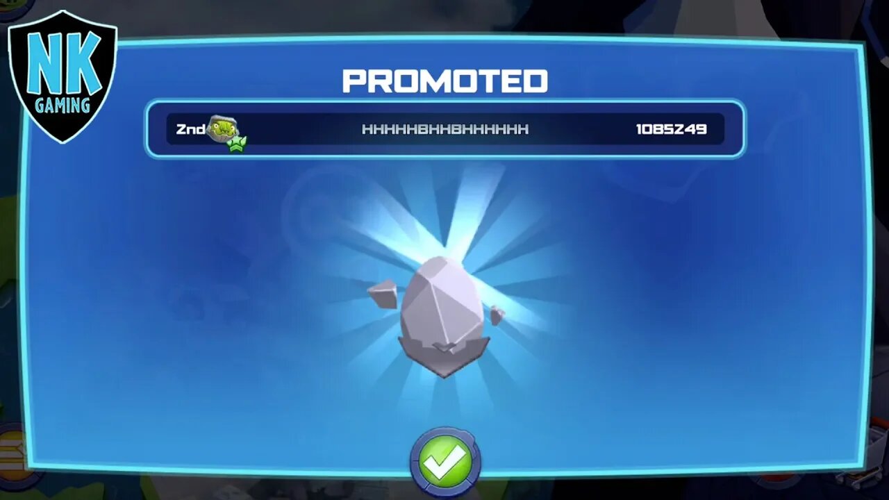 Angry Birds Transformers - Challenge Run - August 22, 2019 - Day 3