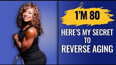 Linda Wood - Hoyte (80 years old) Shares Her SECRET To Health| Fitness Beauty| Must-Watch Motivation