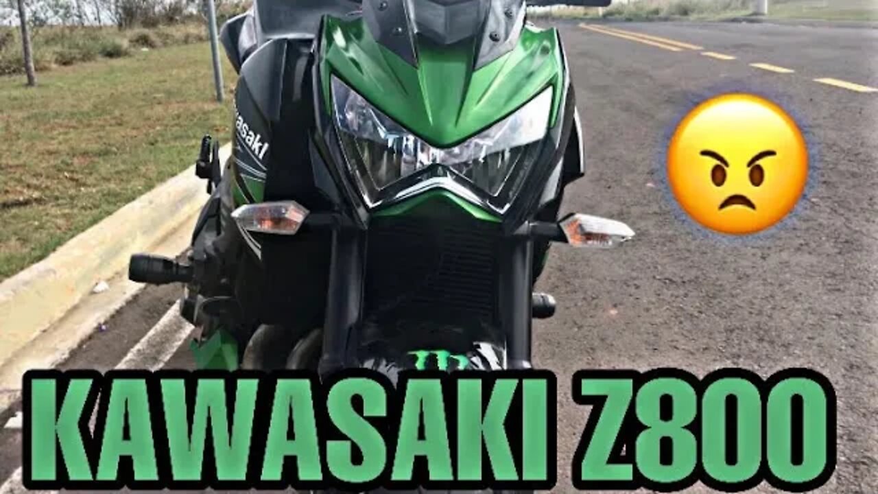 Testando Kawasaki Z800 2014 | A Bravinha | Analise Completa | Speed Channel