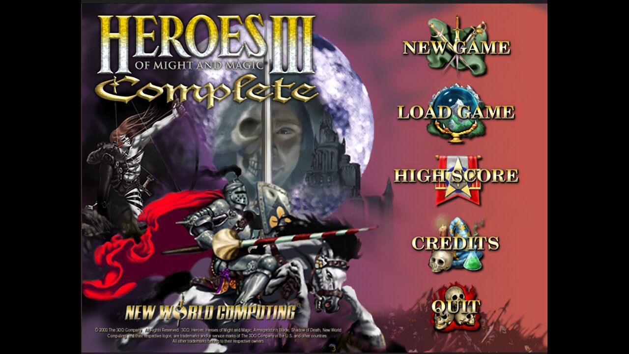 Heroes of Might and Magic III