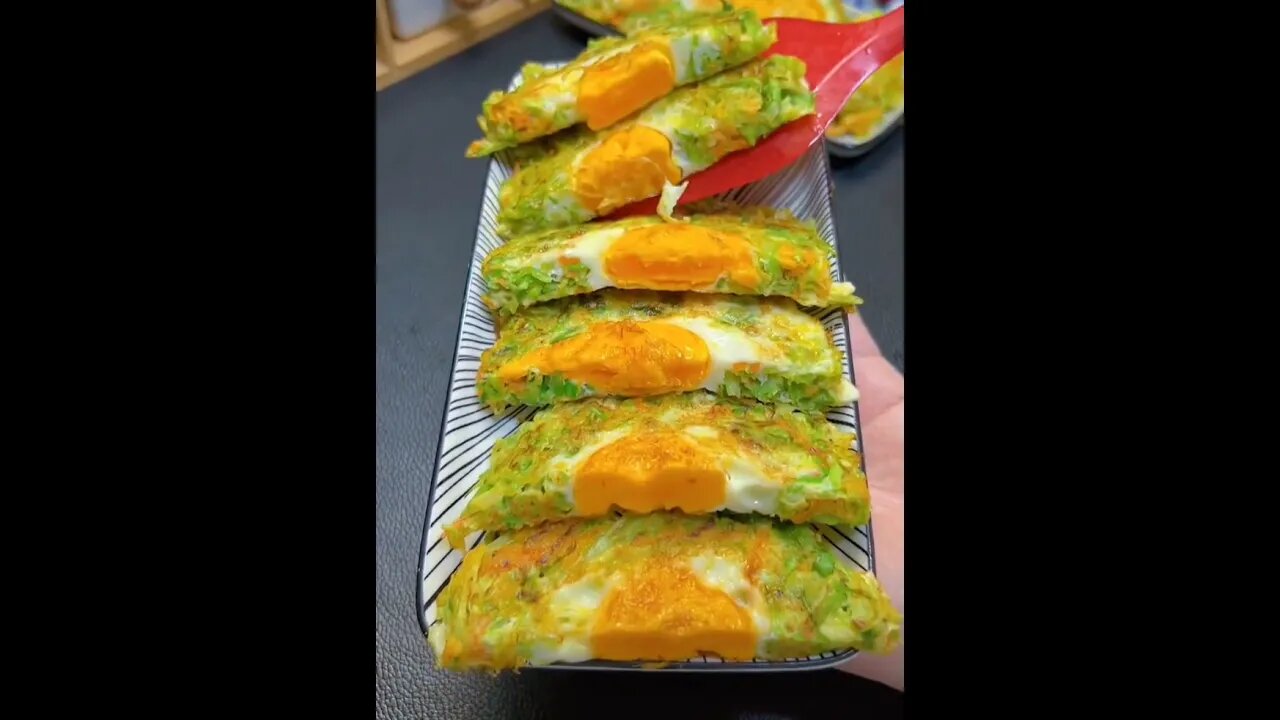 Vegetables Egg Try this in your Breakfast | #shorts