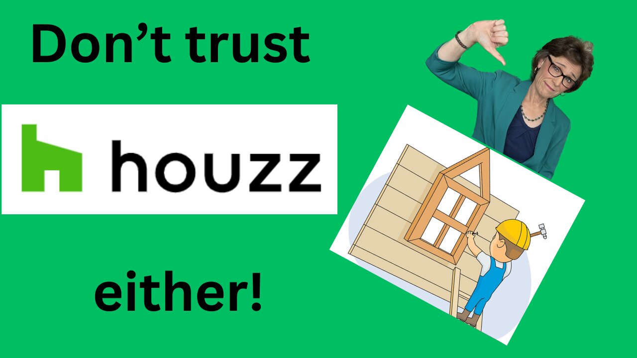 Don't Trust Houzz Reviews, Either