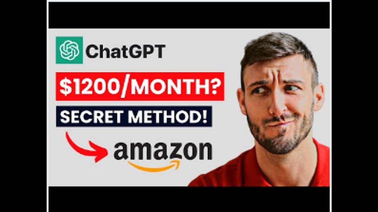 ChatGPT: A New Way To MAKE MONEY With ChatGPT On Amazon! (Chatgpt3 Tutorial)