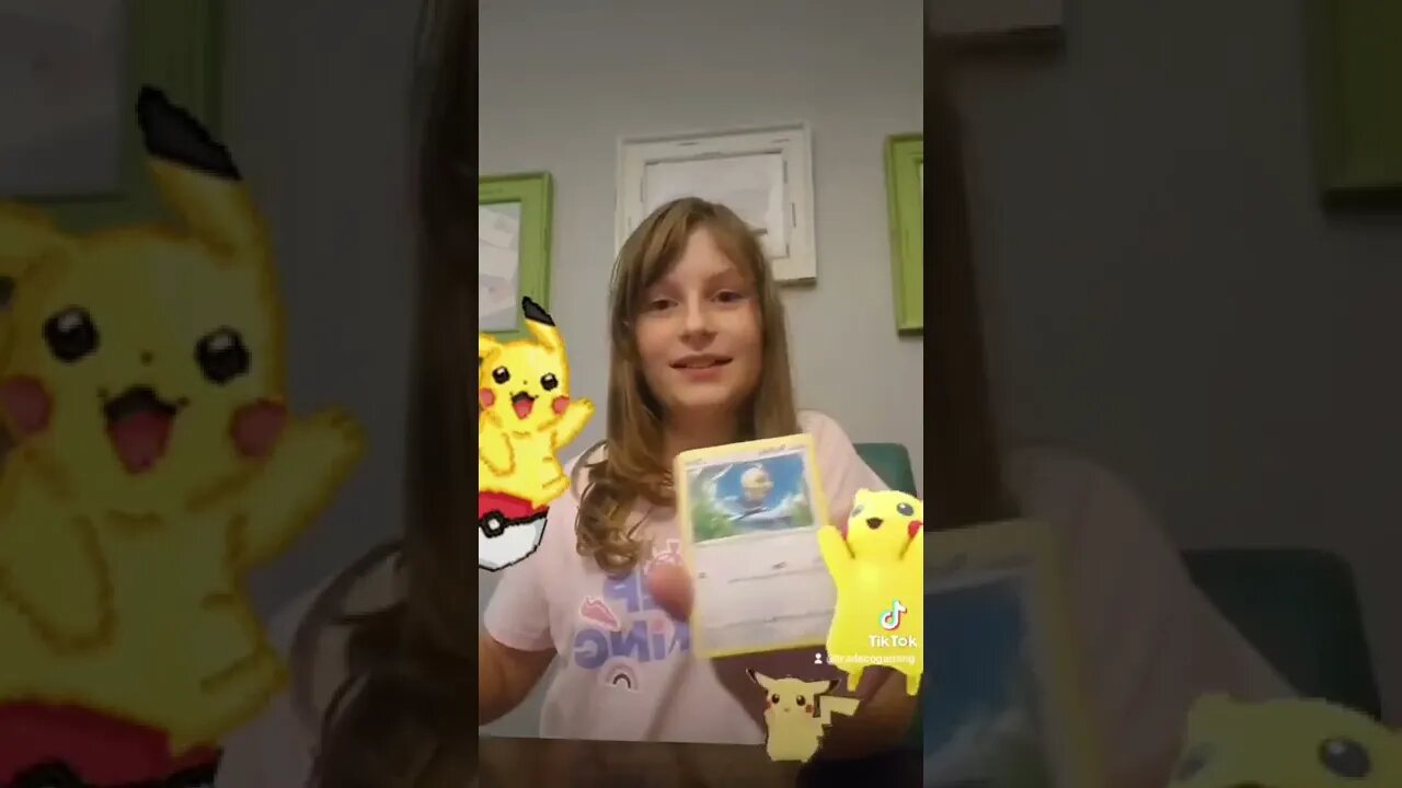 Ayra's First VStar! #pokemoncards #pokemontcg #pokemon #pokemongo #vstar