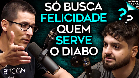 É ERRADO SER FELIZ? MONARK E RENATO TREZOITÃO DEBATEM