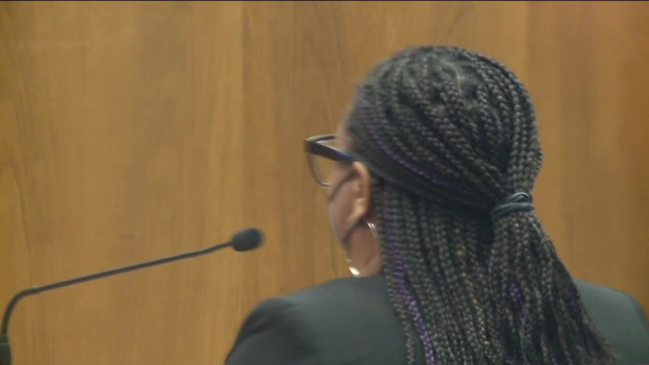 Chantia Lewis sentenced to 30 days in jail, 3 years probation