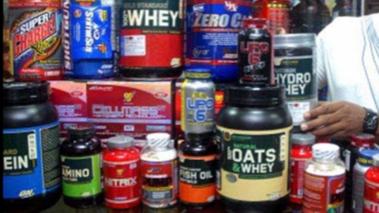 Supplement's you need to take!