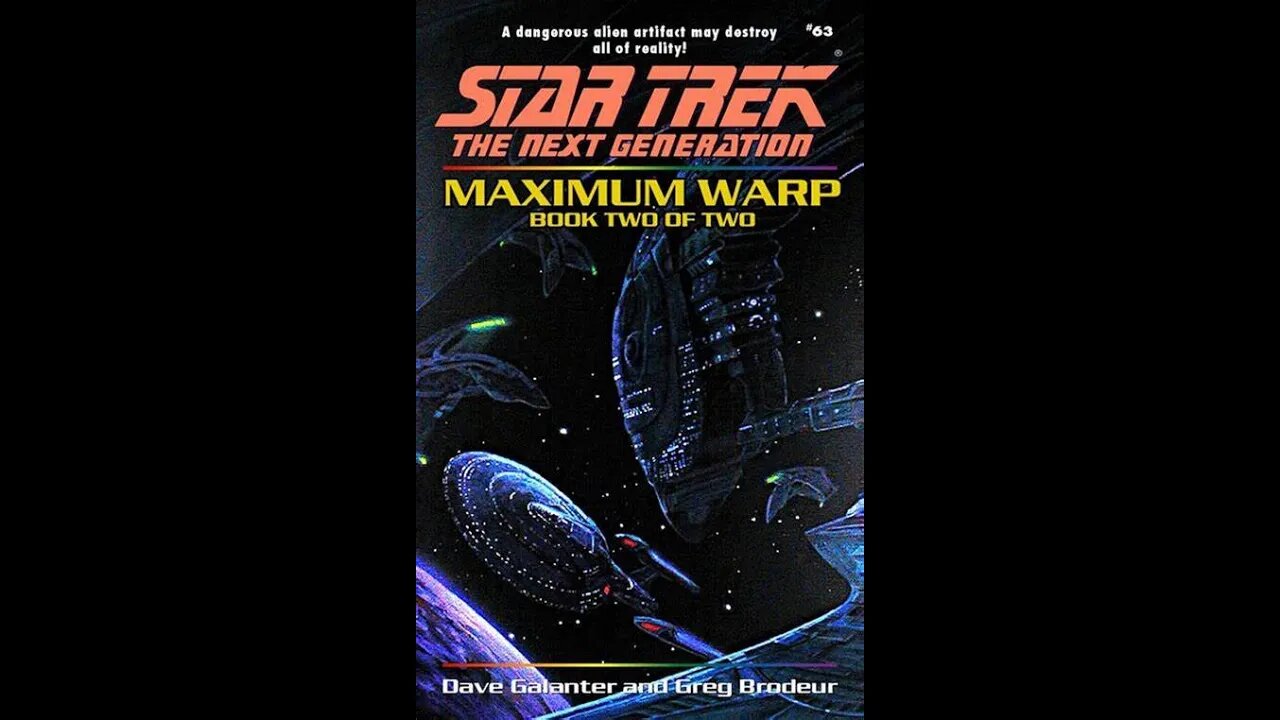 Star Trek TNG - Forever Dark (Maximum Warp, Book 2)