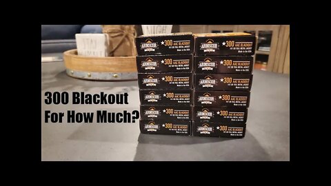 Found CHEAP 300 Blackout this week. New Rural King Limits!