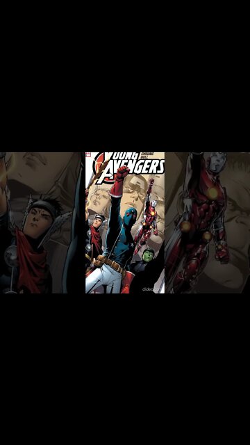 La Historia de Patriot | Elijah Bradley "Líder de los Jóvenes Vengadores" Young Avengers #shorts