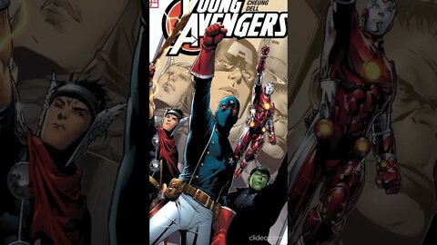 La Historia de Patriot | Elijah Bradley "Líder de los Jóvenes Vengadores" Young Avengers #shorts
