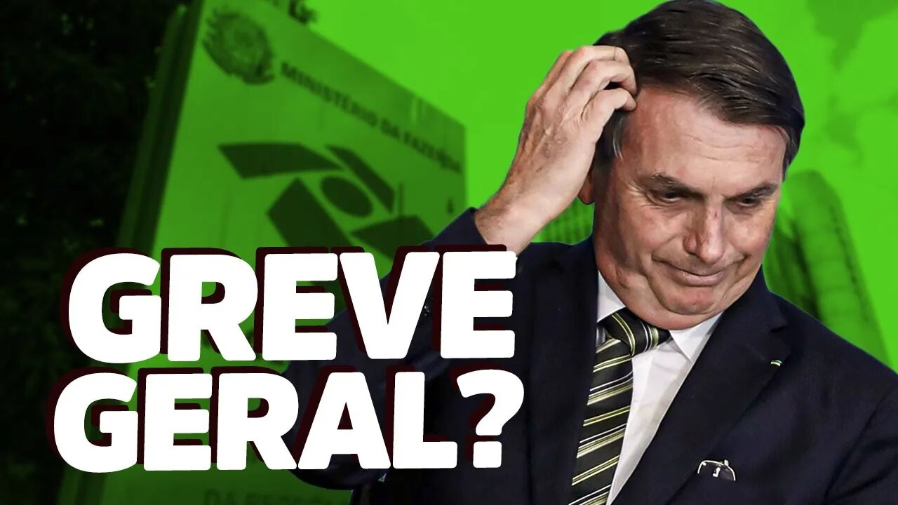 Aumento de Bolsonaro para policiais federais gera GREVE GERAL!