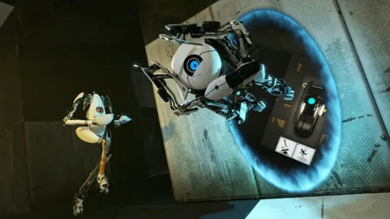 PORTAL 2 - ZERANDO A PRIMEIRA ETAPA - LIVE TWITCH - @NEWxXx Games #portal