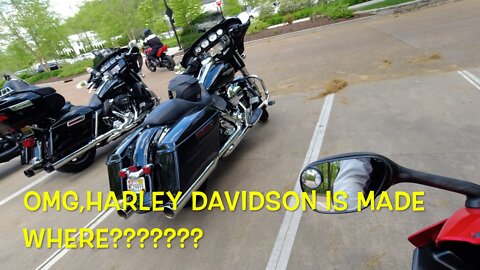 IS HARLEY DAVIDSON REALLY AMERICAN MADE?