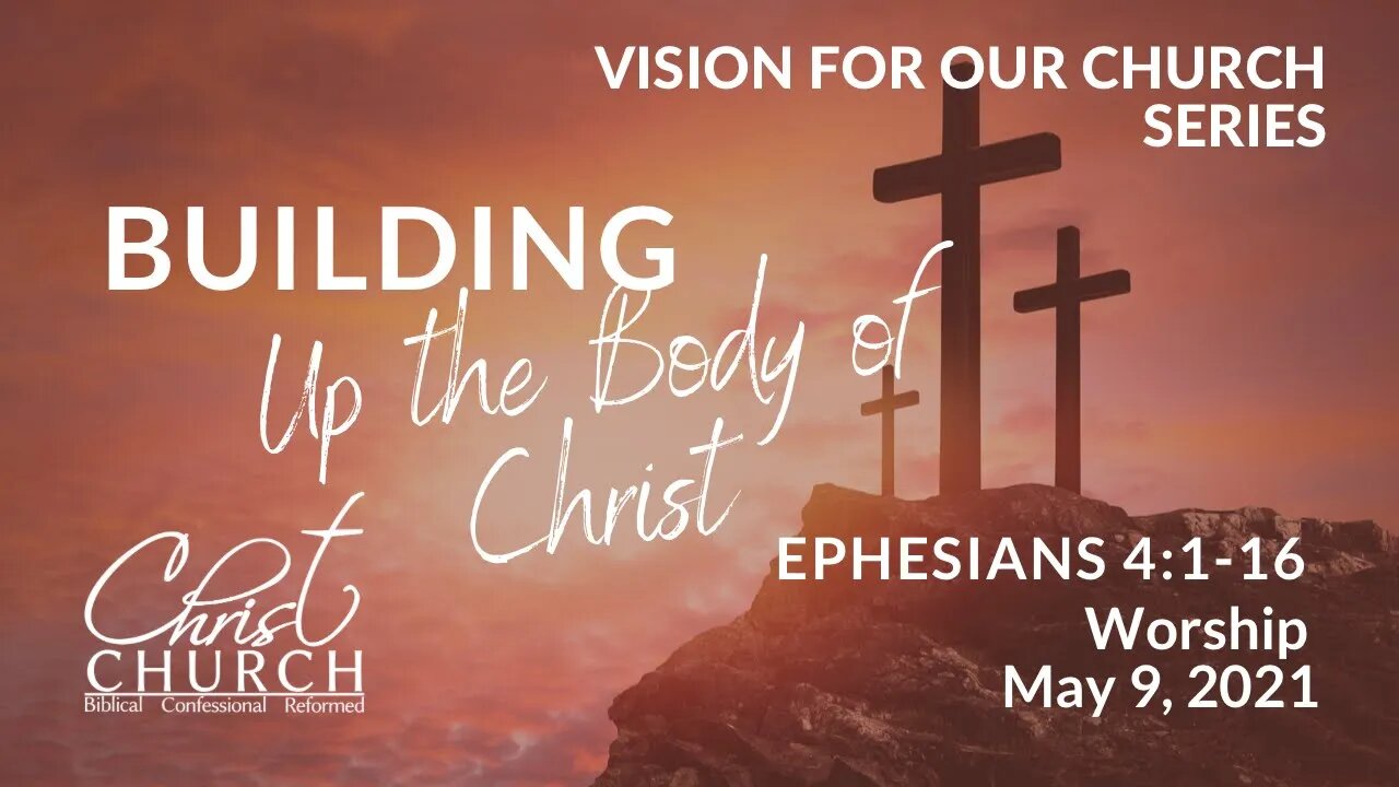 Christ Church OPC - Flower Mound, Texas - May 9, 2021 - Live Stream