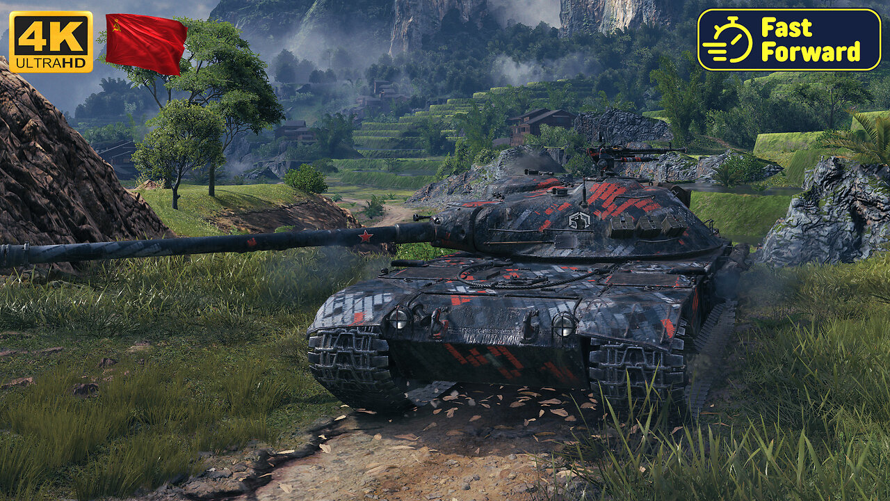 K-91 - Pearl River - World of Tanks - WoT - FastForward