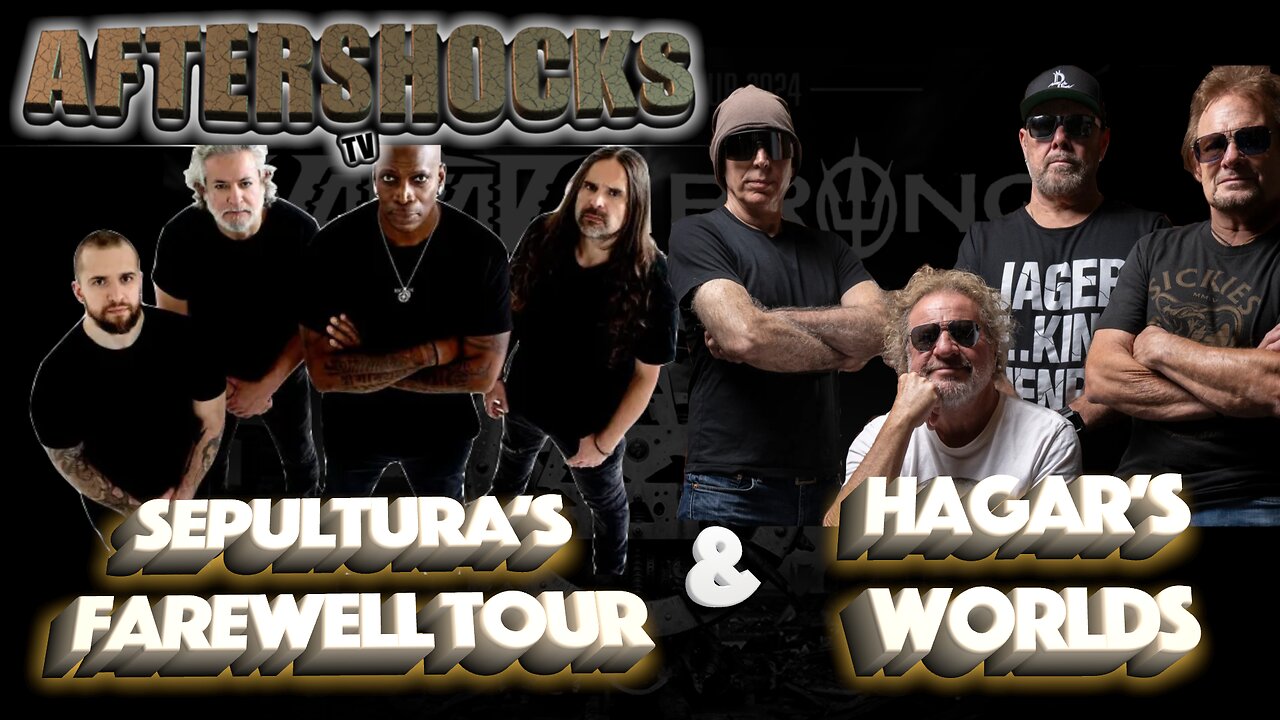 ASTV | Sepultura's Farewell & Hagar's Worlds